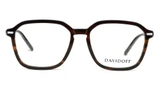 Pánská brýlová obruba Davidoff DAP111 02 - hnědá/kovová Pánská brýlová obruba Davidoff DAP111 02 - hnědá/kovová