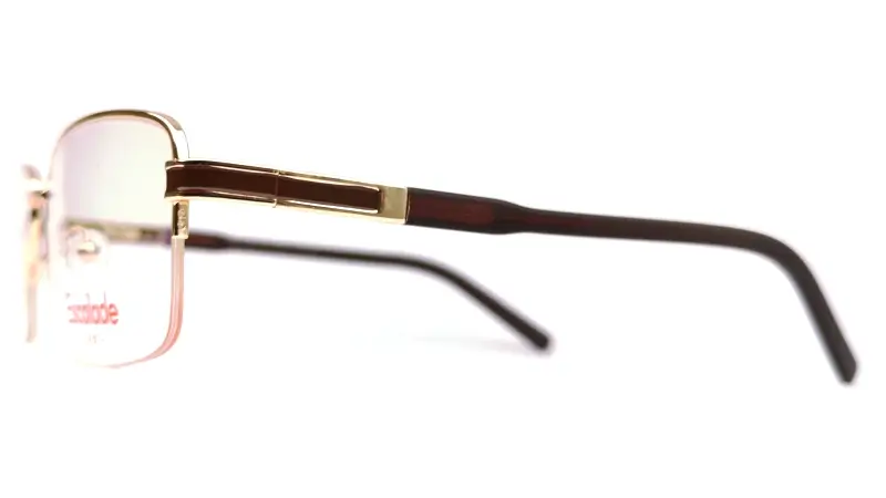 Pánská brýlová obruba Escalade ESC-17057 XXL gold - hnědá/zlatá