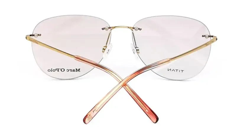 Bezrámová brýlová obruba  MARC O'POLO TITANIUM 500037 20 - zlatá