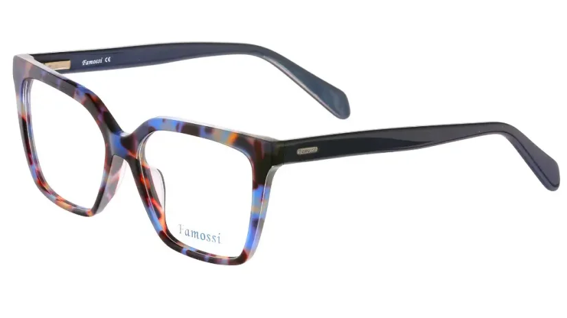 Dámská brýlová obruba Famossi FM150 Col 03 - tmavě modrá