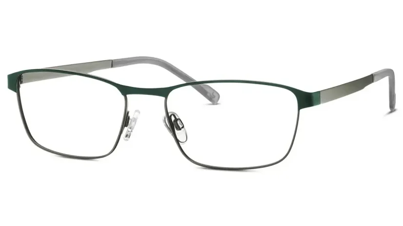 Pánská brýlová obruba ESCHENBACH TITANFLEX 820911 34 - zelená/kovová