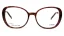 Dámská brýle JOOP! by MENRAD Germany Mod.82108-2143 - červenohnědá