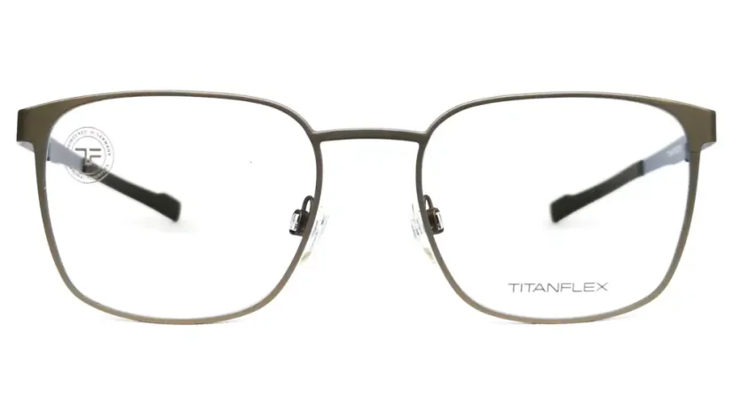 Brýlová obruba TITANFLEX 820930 30 - kovová/modrá