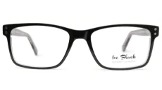 Unisex brýle beBlack bB-0004 c1 - černá Unisex brýle beBlack bB-0004 c1 - černá