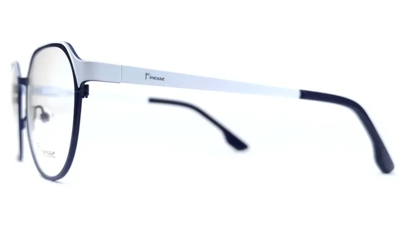 Dámská brýlová obruba Finesse FI048 Col. 04 - modrá/bílá