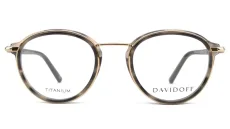 Brýlová obruba Davidoff DAP106 02 - šedá/zlatá/černá