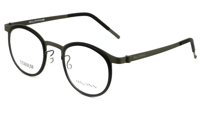 Brýlová obruba BALDININI TITANIUM BIdLAB 2303 MTU 902 - černá/šedá