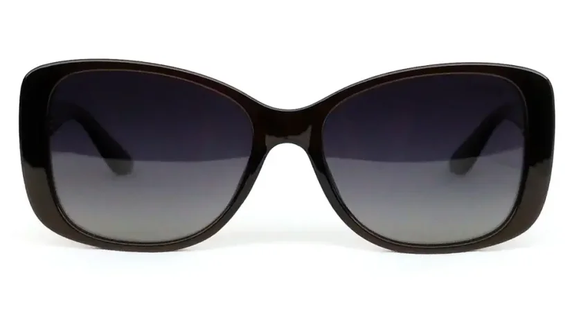 Dámské sluneční brýle EXCCES Polarized EX699-C02 - tmavě hnědá