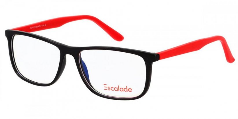 Brýlová obruba Escalade ESC-17040 c2 černá-červená