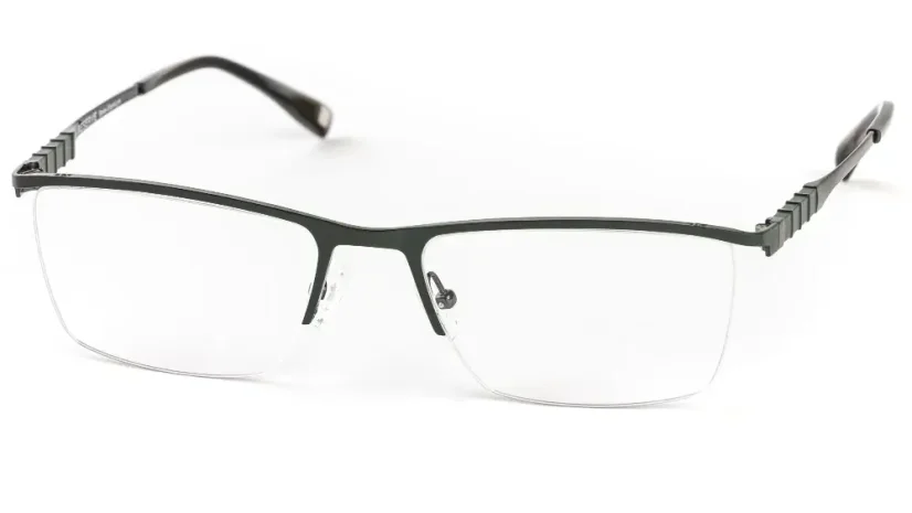 Pánská brýlová poloobruba RESERVE Titanium  RE-T730 c.2 - khaki/šedá