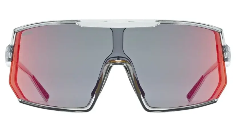 Sportovní brýle UVEX SPORTSTYLE 235 - SMOKE TRANS./MIR.RED (S5330039116)