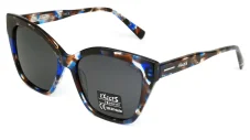 Dámské sluneční brýle EXCCES Polarized PLYTA EX724AC C03 - modrá/hnědá