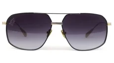 Uunisex sluneční brýle BALDININI BLD2333 MGM 603 - tmavě modrá/zlatá Uunisex sluneční brýle BALDININI BLD2333 MGM 603 - tmavě modrá/zlatá
