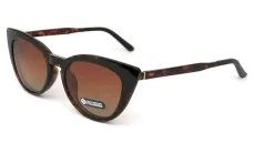 Dámská brýle se slunečním klipem (2v1) MONDOO 0576 c4 hnědá Dámská brýle se slunečním klipem (2v1) MONDOO 0576 c4 hnědá