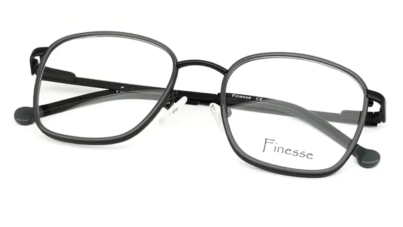 Dioptrické brýle Finesse FI031 Col. 02 - šedá/černá