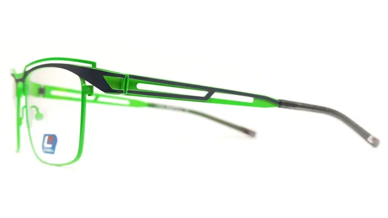 Pánská brýlová obruba Luca Martelli Sport Collection LMS 052 c2 - černá/zelená
