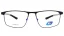 Pánská brýlová obruba Luca Martelli Sport collection LMS073 Col. 04 - tmavě modrá/modrá/šedá
