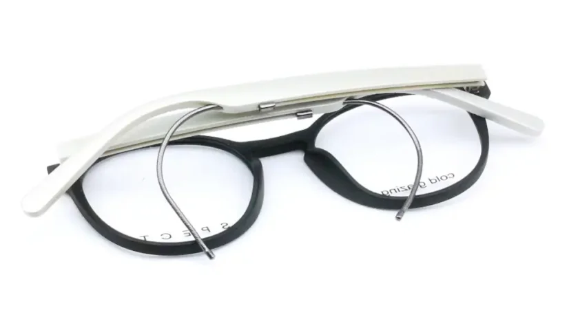 Brýlová obruba SPECT Frame TULUM 006 - černá/šedá (stříbrná)