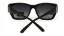 Dámské sluneční brýle EXCCES Polarized EX656 C01 - černá/zlatá