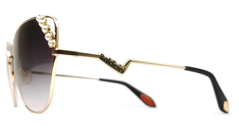 Dámské sluneční brýle BALDININI 18KT BLD2201 MF 302 - zlatá