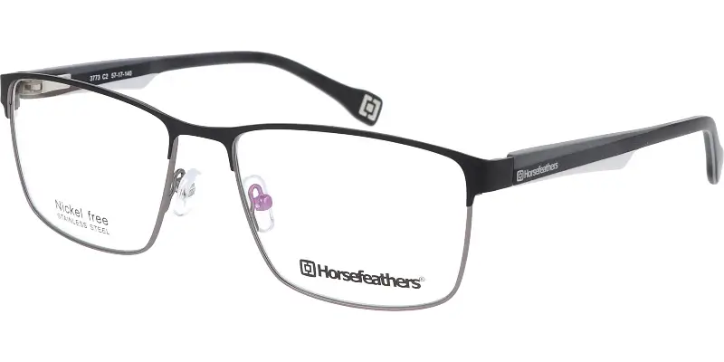 Horsefeathers 3773 - Barva: Černá/Šedá