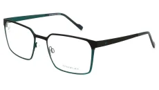 Pánská brýlová obruba TITANFLEX 820947 17 - černá/tyrkysová