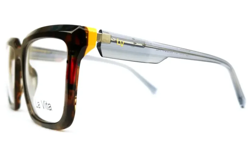 Dioptrické brýle La Vita RGK009 - C4 - hnědá/šedá/oranžová