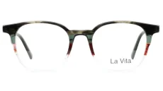 Dioptrické brýle La Vita P23026 C2 - šedá/čirá Dioptrické brýle La Vita P23026 C2 - šedá/čirá