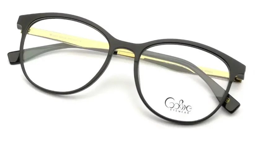 Brýle se slunečním klipem Cooline 159 c1 m.black-brass