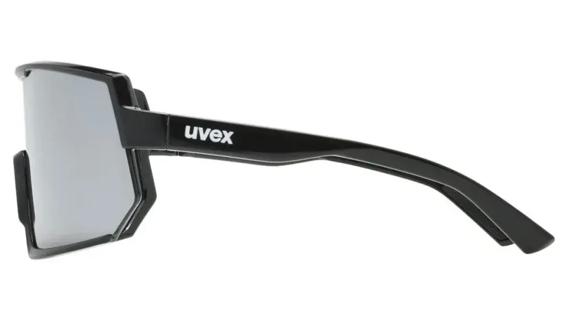 Sportovní brýle UVEX SPORTSTYLE 235 - BLACK/MIR.SILVER (S5330032216)