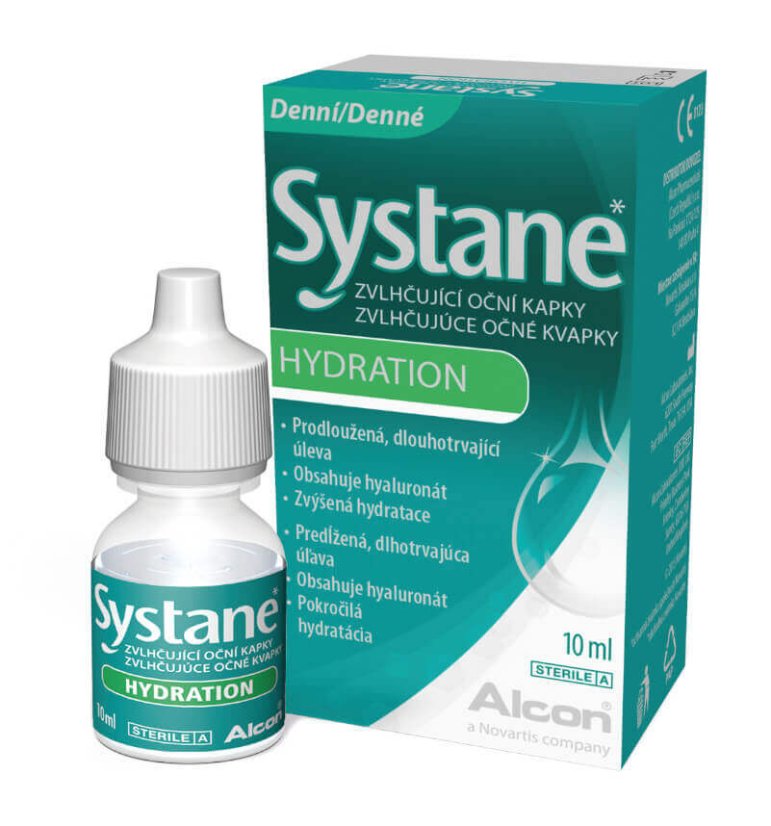 Zvlhčující oční kapky SYSTANE HYDRATION