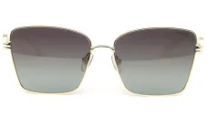 Dámská sluneční brýle EXCCES polarized EX639 c01 - zlatá/slonová kost
