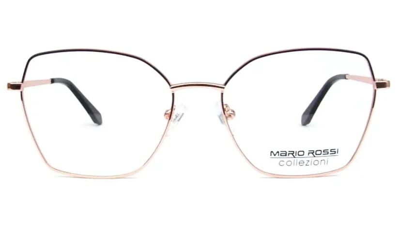 Dámská brýlová obruba MARIO ROSSI MR 02-663 07 - hnědá/zlatá