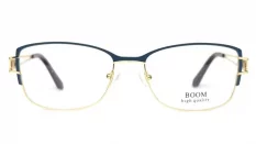Dámská brýlová obruba BOOM BO 1600 col. 5 tmavě-modrá/zlatá