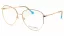 Dámská brýlová obruba Enni Marco IV 02 670 col.01 - zlatá/blankytná