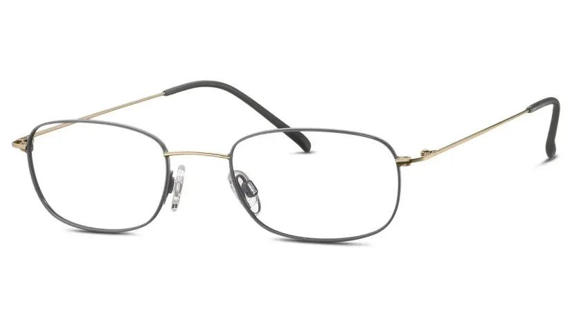 Brýlová obruba ESCHENBACH TITANFLEX 820850 20 - šedá/zlatá