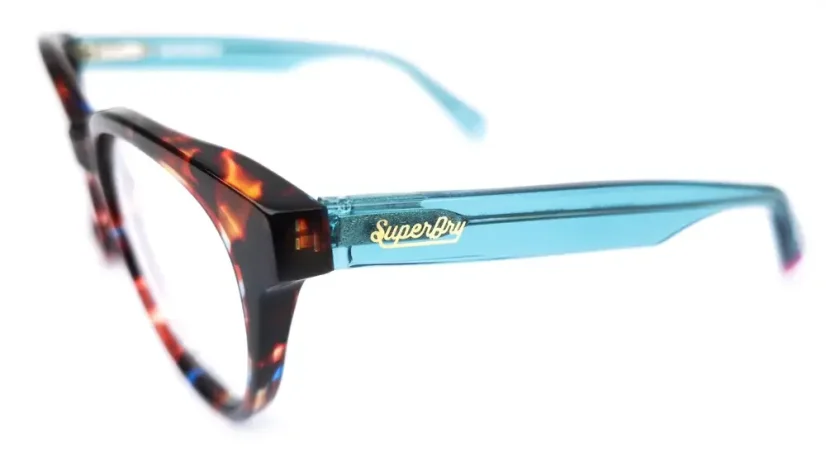 Dámská brýlová obruba SUPERDRY SDO 3064 C:188 993092 67 - hnědá/tyrkysová