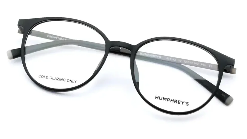 Brýlová obruba se slunečním polarizačním klipem HUMPHREY'S 581142 10 - černá
