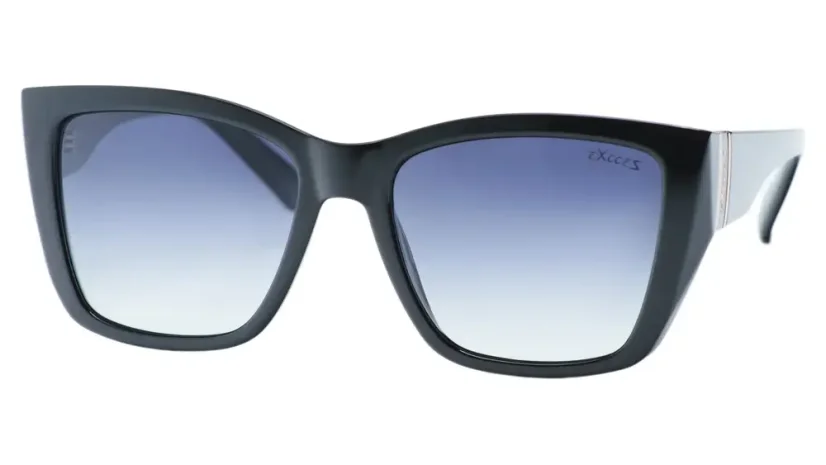 Dámské sluneční brýle EXCCES Polarized EX656 C01 - černá/zlatá