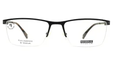 Pánská brýlová poloobruba RESERVE Titanium RE-T730 c.3 - černá/hnědá Pánská brýlová poloobruba RESERVE Titanium RE-T730 c.3 - černá/hnědá