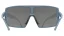 Sportovní brýle UVEX SPORTSTYLE 235 - STONE BLUE MATT/MIR.SILV - Cat. 3 (S5330034416)