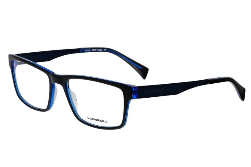 Pánská brýlová obruba Luca Martelli LM 2174 c4 černá/modrá