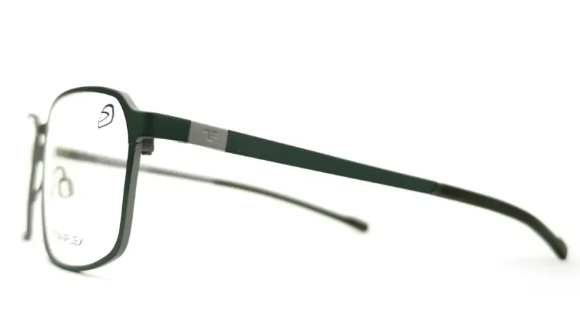 Brýlová obruba TITANFLEX 820978 40 - khaki