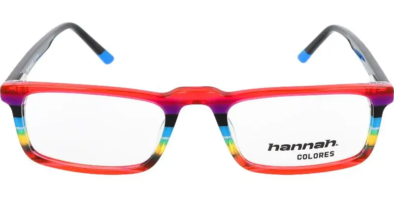 Brýle na čtení HANNAH Colores 6937 C4 - červená/černá/modrá