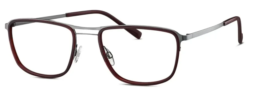 Pánská brýlová obruba  ESCHENBACH TITANFLEX 820871 20 - červenohnědá/kovová