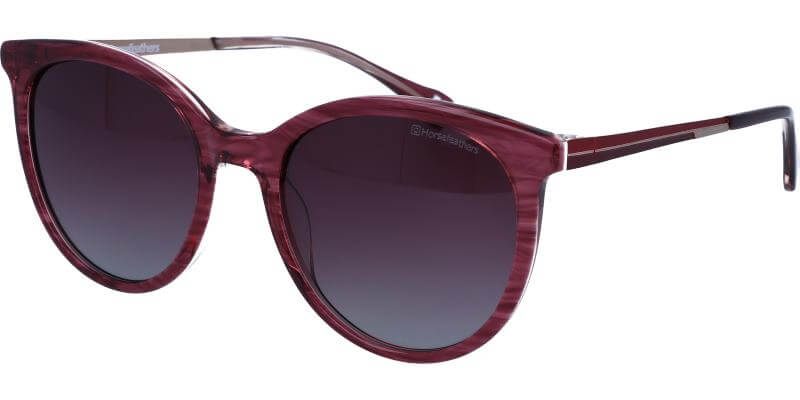 Dámské sluneční brýle HORSEFEATHERS 393058 c2 - červená