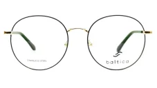 Brýlová obruba BALTICA A701 C2 - zlatá/tmavomodrá/zelená