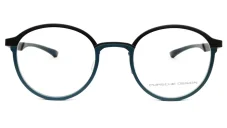 Luxusní brýlová obruba Porsche Design P8791 A - tmavě modrá/černá