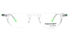 Brýle na čtení HANNAH Colores 6927 C1 - čirá/modrá/zelená