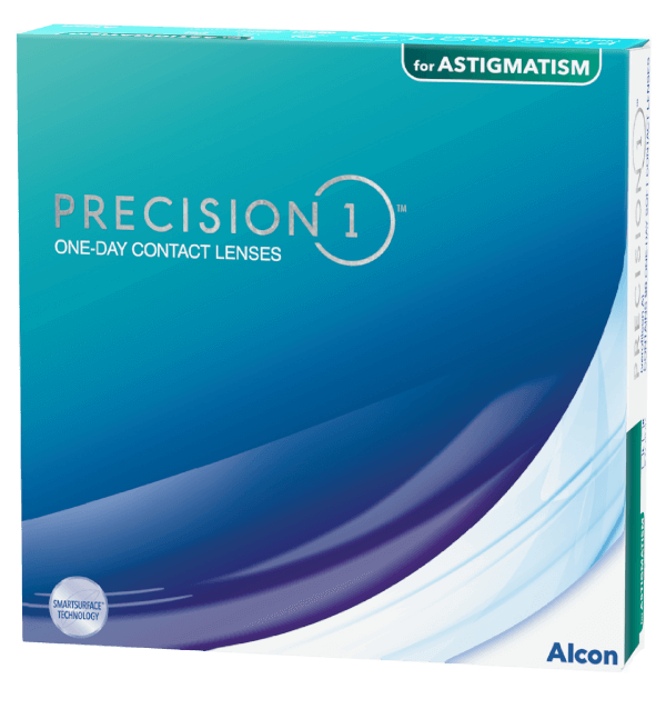 PRECISION1™ for Astigmatism - Velikost balení: 90 ks
